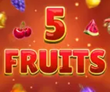 Výherní automat 5 Fruits od studia Adell