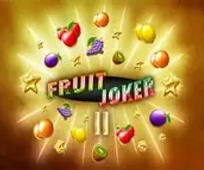 Výherní automat Fruit Joker II od studia Adell