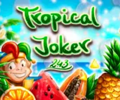 Výherní automat Tropical Joker od studia Adell